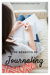 the benefits of journaling