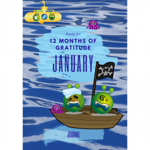 Ready for 12 Months Of Gratitude: January