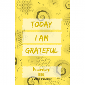 12. Today I am grateful