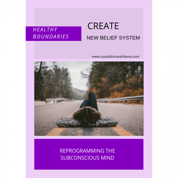 Create New Belief System Healthy Boundaries_PI