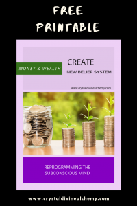 Create New Belief System: Money & Wealth