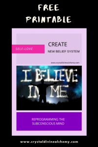 Create New Belief System: Self-love