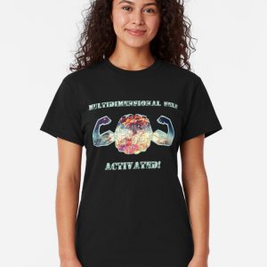 Multidimensional Self Activated Classic T-Shirt