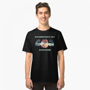 Multidimensional Self Activated Classic T-Shirt