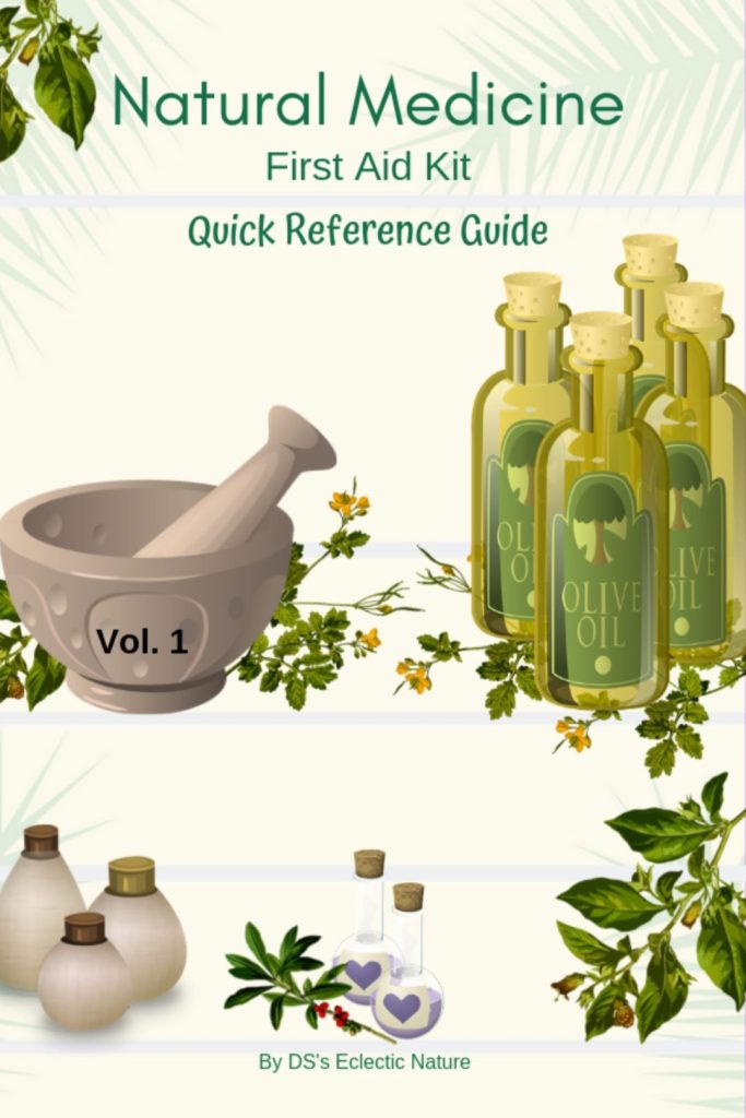 Natural Medicine First Aid Kit Quick Reference Guide Volume 1